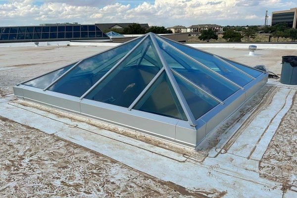 KLA-pyramid-skylight-retrofit-Midland-TX-80089-23